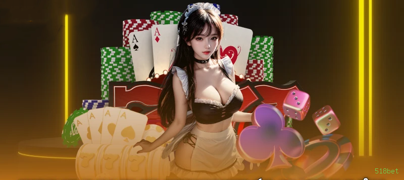 Imagem promocional da 518bet